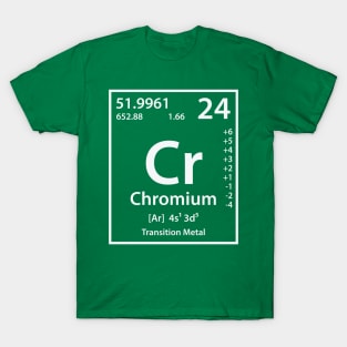 Chromium Element T-Shirt